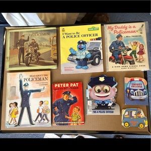 Children’s Police Books various